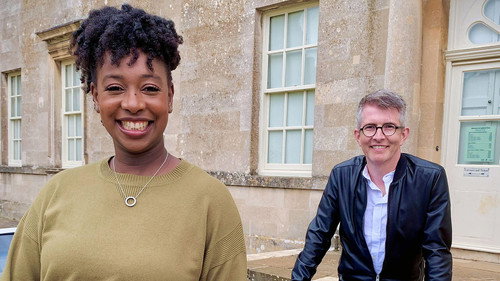 Celebrity Antiques Road Trip Season 10 Episode 18 - Gareth Malone and YolanDa Brown