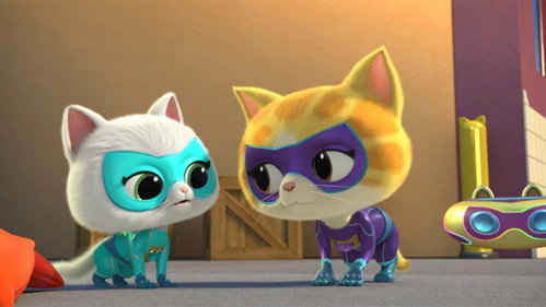 SuperKitties Season 1 Episode 35 - Lost Spark