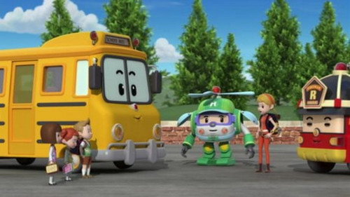Robocar Poli Season 1 Episode 22 - Beny’s Dream