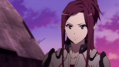 Macross Δ Season 1 Episode 12 - King of the Wind