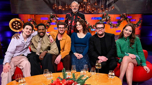 The Graham Norton Show Season 32 Episode 12 - Episode 12