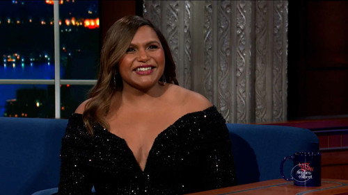 Mindy Kaling, Wally Baram still