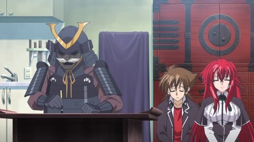 High School DxD Season 1 Episode 6 - I Work as a Devil!