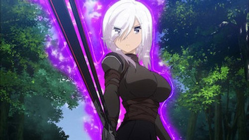 World Break: Aria of Curse for a Holy Swordsman Season 1 Episode 8 - The Magic Sword and the Holy Sword