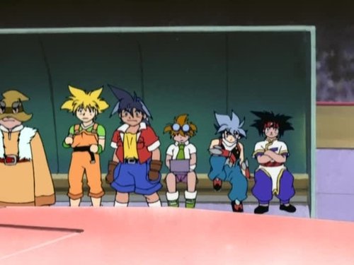 Beyblade Season 1 Episode 13 - Crouching Lion, Hidden Tiger