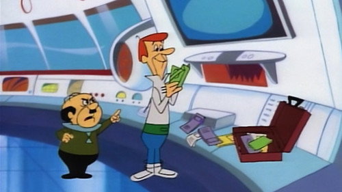 The Jetsons Season 2 Episode 28 - Jetsons' Millions