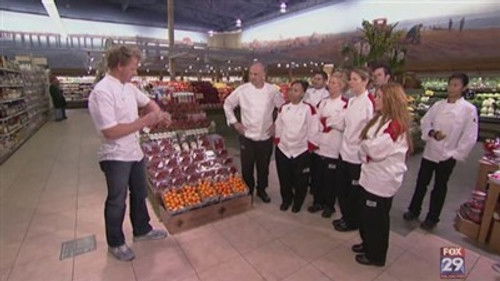 Hell's Kitchen Season 3 Episode 5 - Day 5