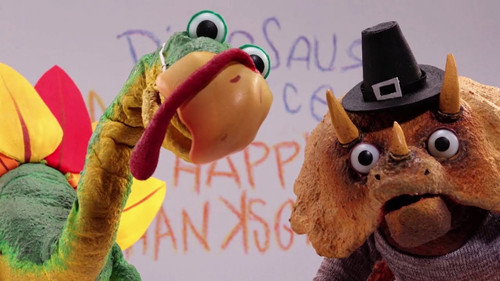 Dinosaur Office Season 1 Episode 21 - Thanksgiving