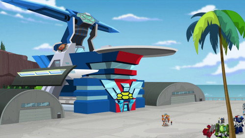 Transformers: Rescue Bots Season 4 Episode 12 - The More Things Change...