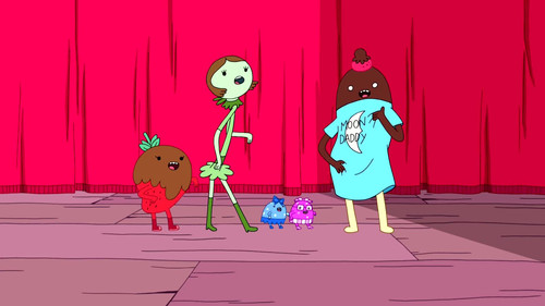 Adventure Time Season 4 Episode 2 - Five Short Graybles