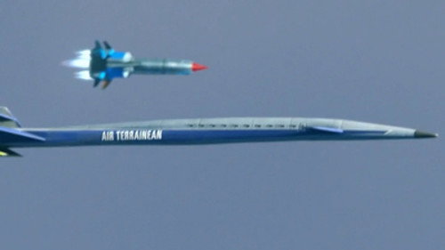 Thunderbirds Are Go! Season 1 Episode 5 - Fireflash