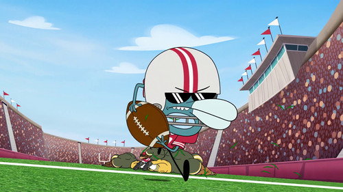 Rock, Paper, Scissors Season 2 Episode 9 - Scissors Sees an Inspirational Sports Movie