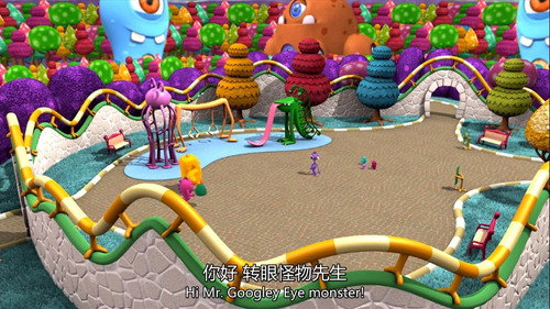 Monster Math Squad Season 1 Episode 19 - Little Wally Ball-y Monster