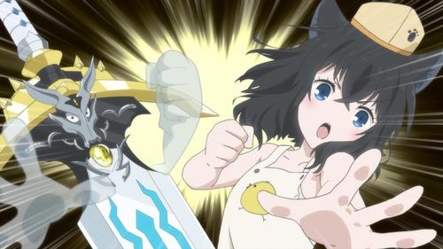 Reincarnated as a Sword Season 1 Episode 7 - The Horrible Lieutenant of the Knights Brigade