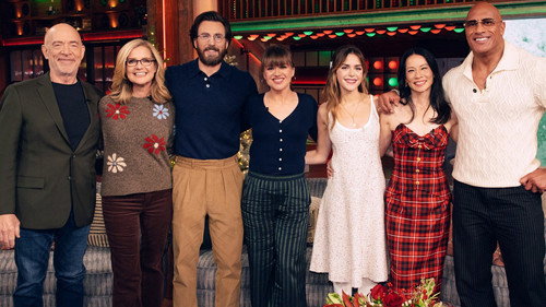 Red One Cast: Dwayne Johnson, Chris Evans, Lucy Liu still