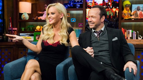 Donnie Wahlberg & Jenny McCarthy still