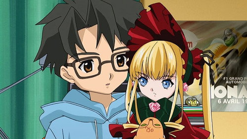 Rozen Maiden Season 1 Episode 1 - Rose Maiden - Fräulein Rose