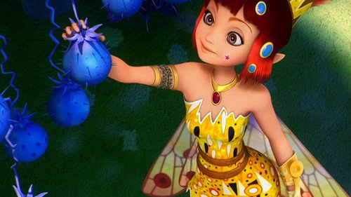 Mia and Me Season 2 Episode 5 - The Ghost of Blackwood Forest