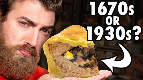 1000 Years of Pie Taste Test still