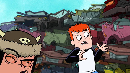 Fangbone! Season 1 Episode 19 - The Helmit of Duling