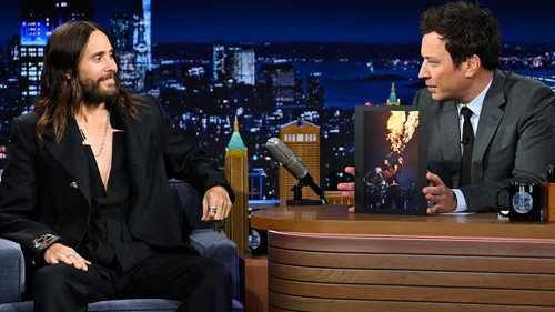 The Tonight Show Starring Jimmy Fallon Season 13 Episode 10 - Jared Leto, Paige DeSorbo, Hayley Williams