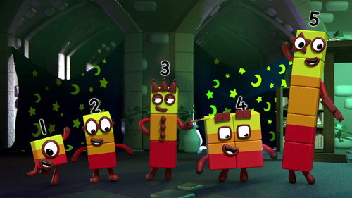Numberblocks Season 5 Episode 2 - Now You See Us