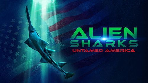 Shark Week Season 39 Episode 12 - Alien Sharks: Untamed America