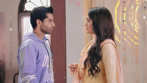 Garry Confronts Sahiba. still