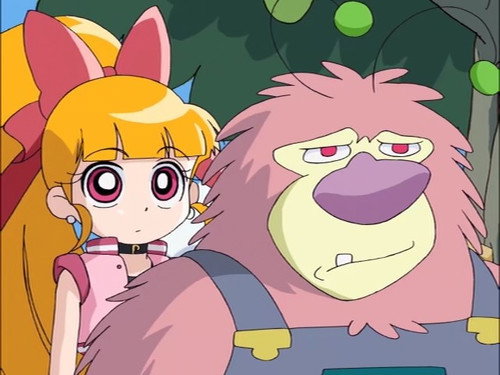 Powerpuff Girls Z Season 1 Episode 9 - Coach Kaoru's Crash-Course Soccer! / Fuzzy in Love!