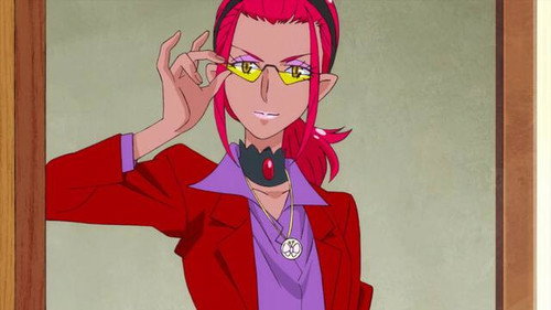 Elena is in a Big Trouble! Teacher Tenjou's Trap! still