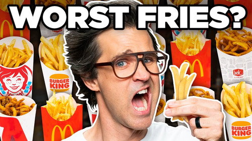 Who Makes The Worst Fries? still