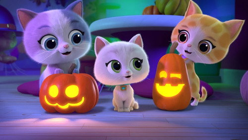SuperKitties Season 1 Episode 43 - Howloween Cat