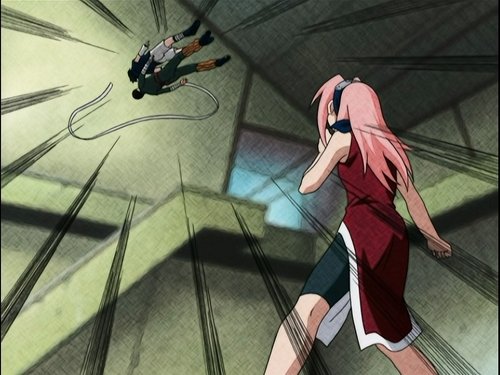 undefined Season 1 Episode 22 - Chunin Challenge: Rock Lee vs. Sasuke!