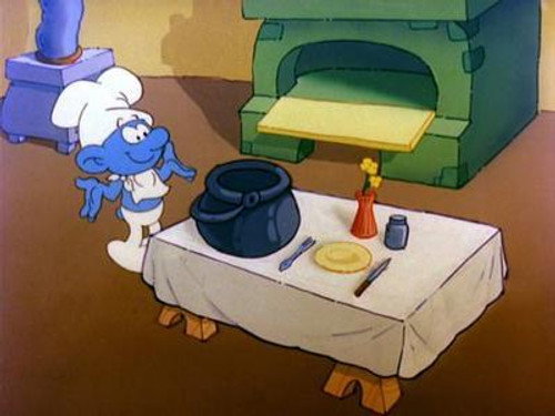 Greedy And The Porridge Pot still
