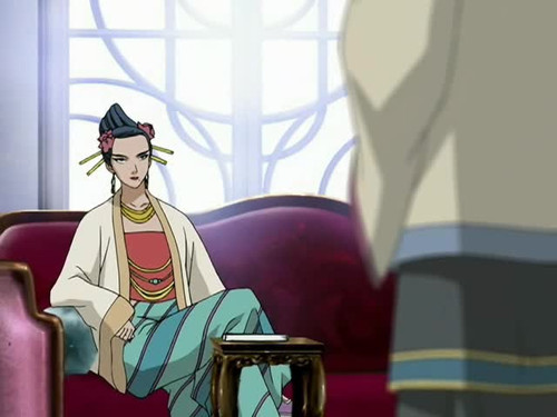 The Twelve Kingdoms Season 3 Episode 5 - A Great Distance in the Wind, the Sky at Dawn - Chapter Five