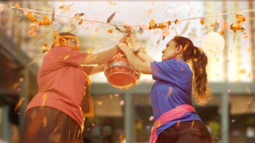 Janmashtami Ka Maha Muqabala still