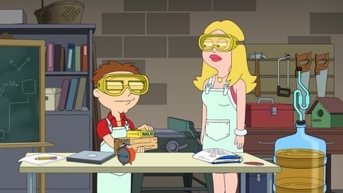 American Dad! Season 20 Episode 8 - Stan Fixes a Shingle