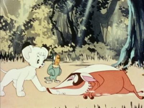 Kimba the White Lion Season 1 Episode 6 - Jungle Thief