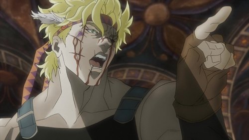 JoJo's Bizarre Adventure Season 1 Episode 15 - A Hero's Proof