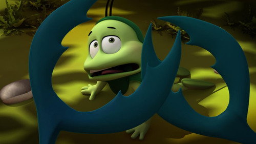 Maya the Bee Season 3 Episode 19 - The Big Bad Earwig