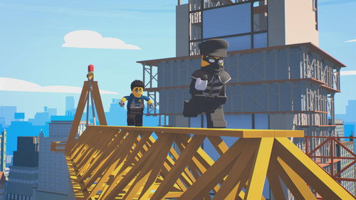 LEGO City Adventures Season 1 Episode 13 - Evil Layers