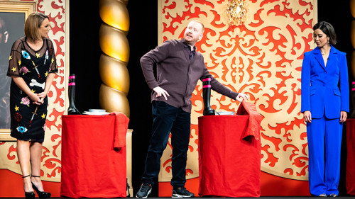 Taskmaster Australia Season 1 Episode 1 - Foot Juice