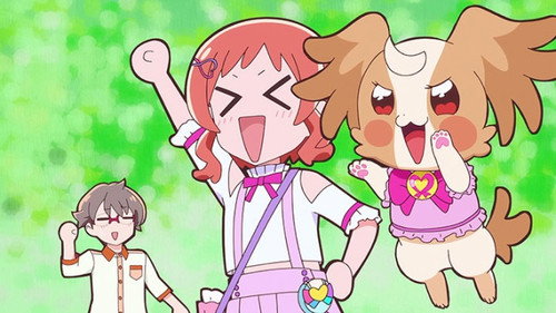 Wonderful Precure! Season 1 Episode 13 - Search for Cure Nyammy!