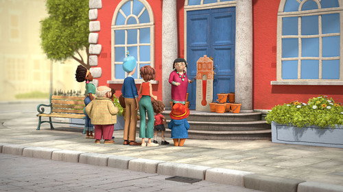 The Adventures of Paddington Season 1 Episode 35 - Paddington and the Fundraising Day