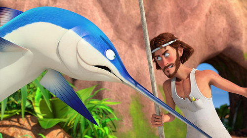 Larva Island Season 1 Episode 7 - Fishing