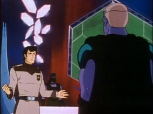 Vehicle Force Voltron Season 1 Episode 15 - In the Enemy Camp