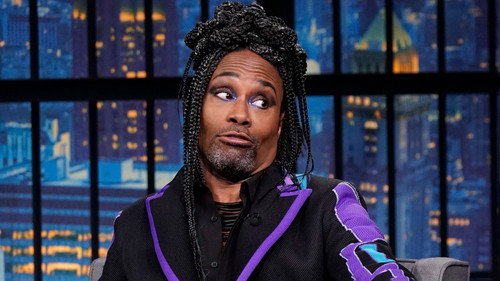 Billy Porter, Jane Mayer still