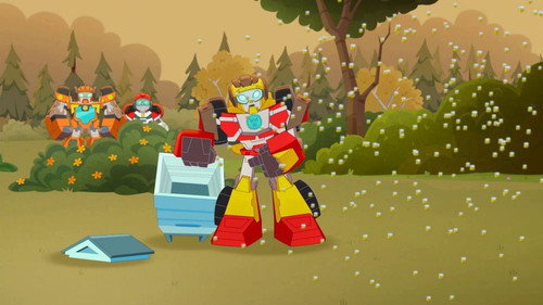 Transformers: Rescue Bots Academy Season 1 Episode 6 - Plan Bee