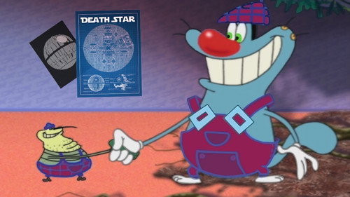 Oggy and the Cockroaches Season 2 Episode 6 - Roachy Redneck