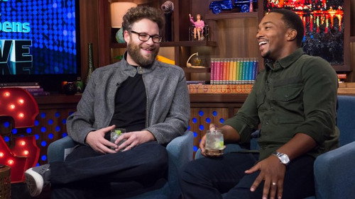 Seth Rogen & Anthony Mackie still